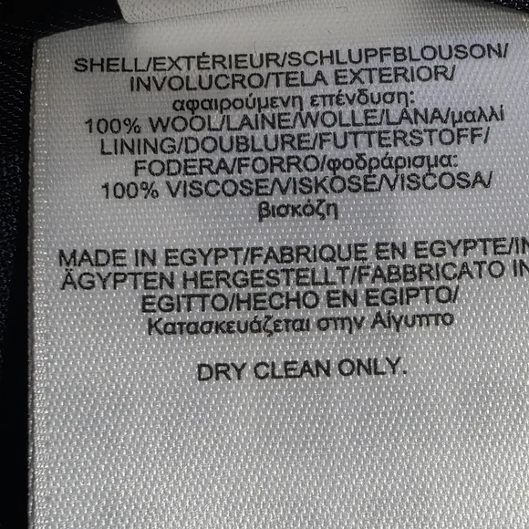 Brooks Brothers Blue Plaid Tollegno 1900 Regent Fit 100% Italian Wool Blazer.48R - Picture 5 of 14